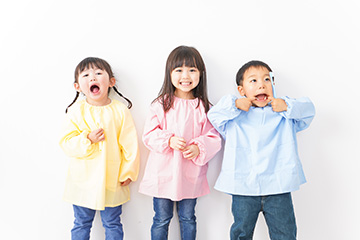 当院はお子さんの気持ちを大切にする歯科医院です