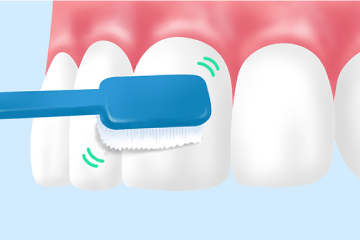 ブラッシング指導